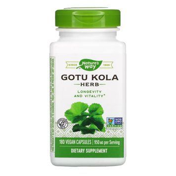 Gotu Kola Herb - 180 vcaps &mdash; оригінальний товар