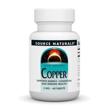 Copper 3mg - 60 caps &mdash; оригінальний товар
