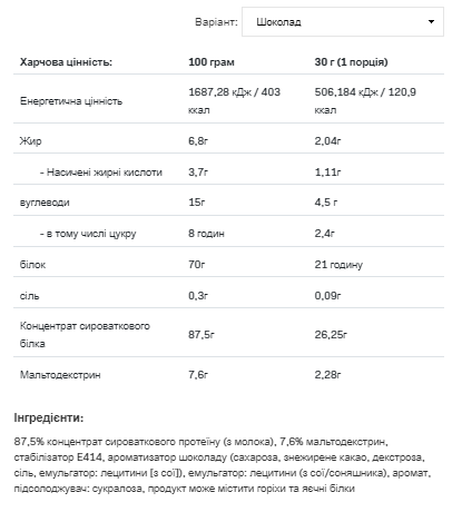Whey Protein - 2270g Cookies Chocolate &mdash; оригинальный товар