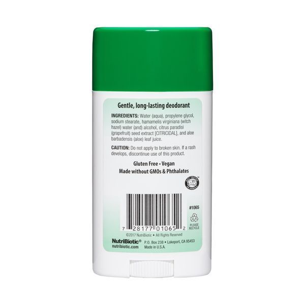 Deodorant - 75g Unscented &mdash; оригінальний товар