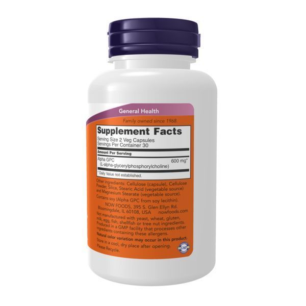 Alpha GPC 300mg - 60 vcaps &mdash; оригинальный товар