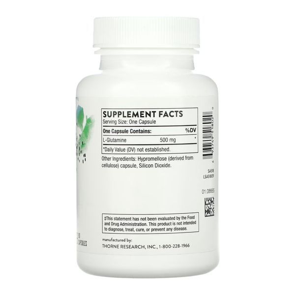 L-Glutamine - 90 caps &mdash; оригинальный товар