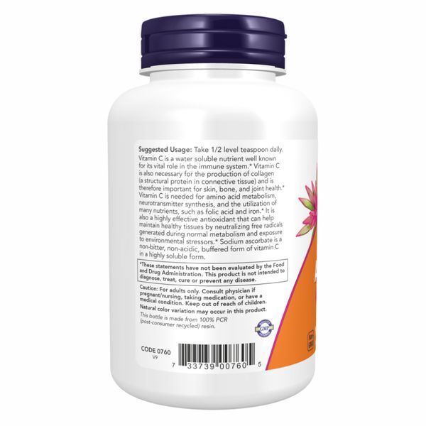 Sodium Ascorbate - 227g (8oz) &mdash; оригинальный товар