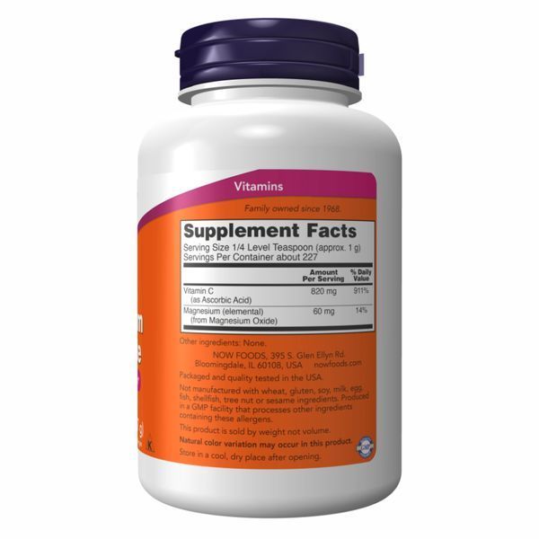 Magnesium Ascorbate - 227g &mdash; оригінальний товар