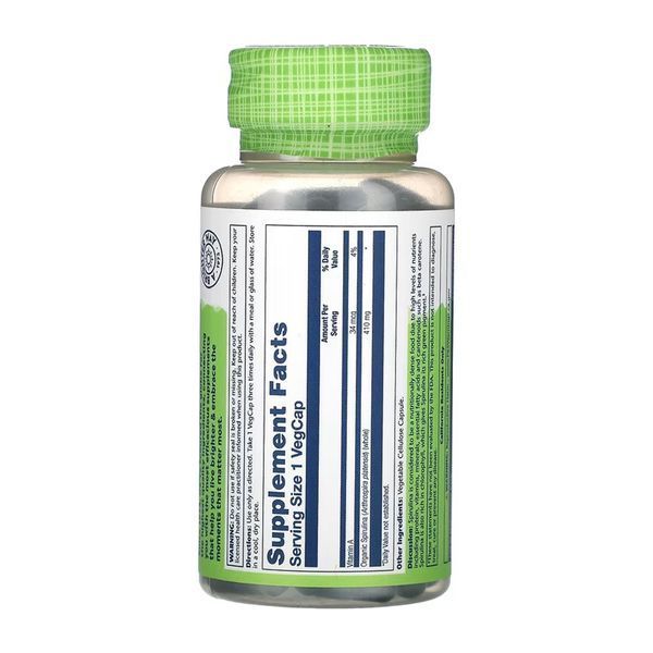 Spirulina Algae 410mg - 100 vcaps &mdash; оригінальний товар