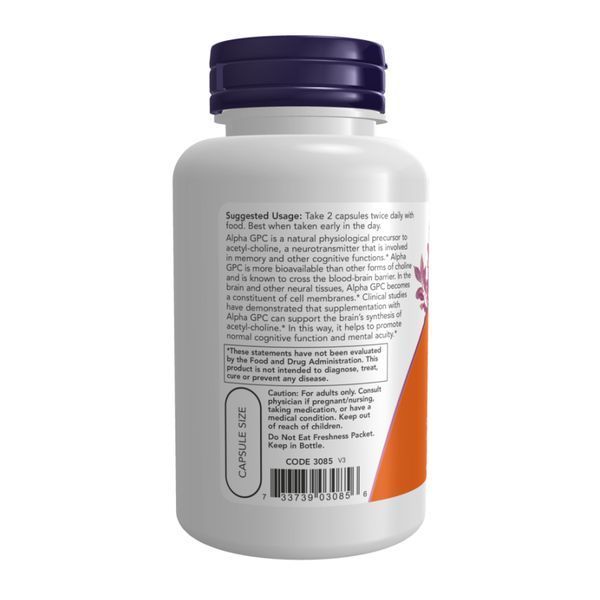 Alpha GPC 300mg - 60 vcaps &mdash; оригинальный товар