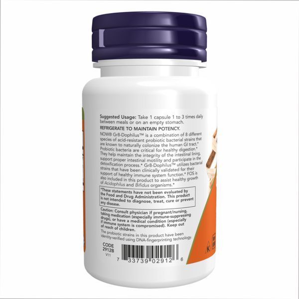 Gr8-Dophilus - 60 vcaps &mdash; оригінальний товар