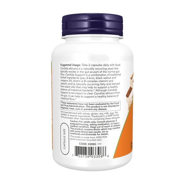 Candida Support - 90 vcaps &mdash; оригинальный товар