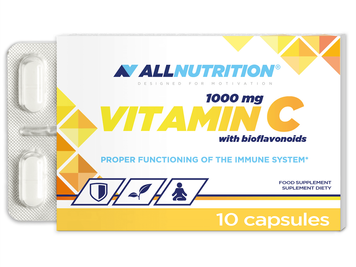 Vitamin C 1000mg + Bioflaw - 10caps &mdash; оригинальный товар