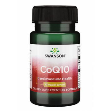 CoQ10 30mg - 60caps &mdash; оригинальный товар
