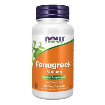Fenugreek 500mg - 100 vcaps &mdash; оригинальный товар