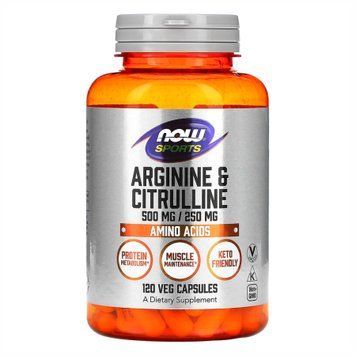 Arginine 500mg Citruline 250mg - 120 vcaps &mdash; оригинальный товар
