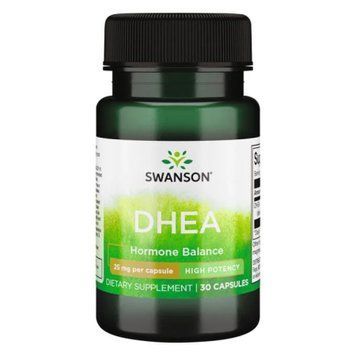 DHEA 25 mg - 30 caps &mdash; оригинальный товар