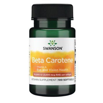 Beta-Carotene 10,000 IU (3000 mcg RAE) - 100 Sgels &mdash; оригинальный товар