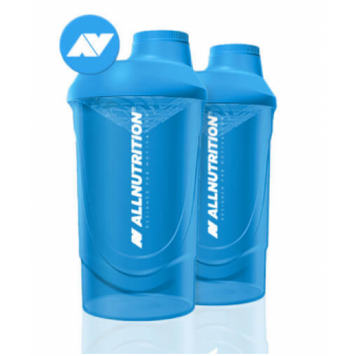 Shaker - 600ml Shocking Blue 2LOGO &mdash; оригинальный товар