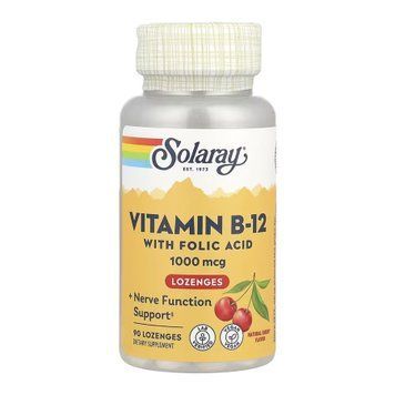 Vitamin B-12 1000mcg - 90 lozenges &mdash; оригинальный товар