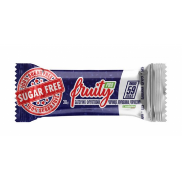 FRUITY Pro sugar free - 20х30g чорниця,журавлина,чорнослив &mdash; оригінальний товар