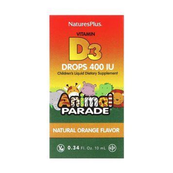 Animal Parade Vitamin D3 400 IU - 10 ml &mdash; оригинальный товар