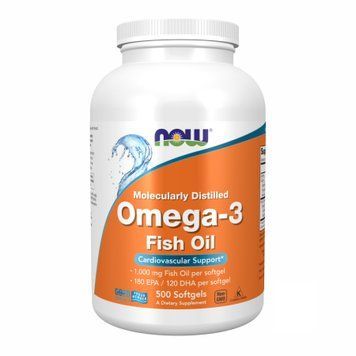 Omega 3 1000mg - 500 Sgels &mdash; оригинальный товар