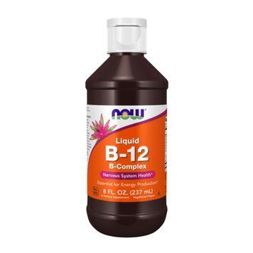 B-12 Liquid B-Complex - 237ml (8oz) &mdash; оригінальний товар