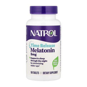 Melatonin 5mg - 100 tabs &mdash; оригинальный товар