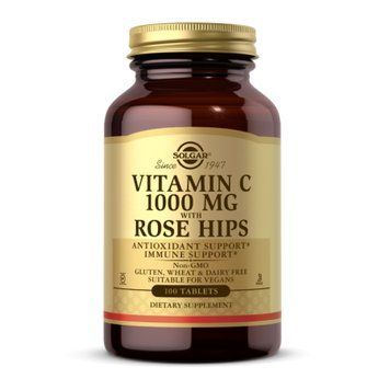Vitamin C W/Rose Hip 1000 mg - 100 tab &mdash; оригинальный товар