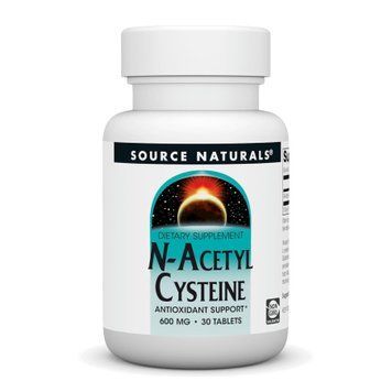 N-Acetyl Cysteine 600mg - 30 tabs &mdash; оригинальный товар