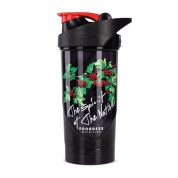 Shaker The Spirit of The Nation - 700 ml Black &mdash; оригинальный товар