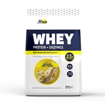 Whey - 900g Banana and Cream &mdash; оригинальный товар