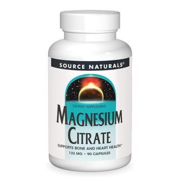 Magnesium Citrate 133mg - 90 caps &mdash; оригінальний товар