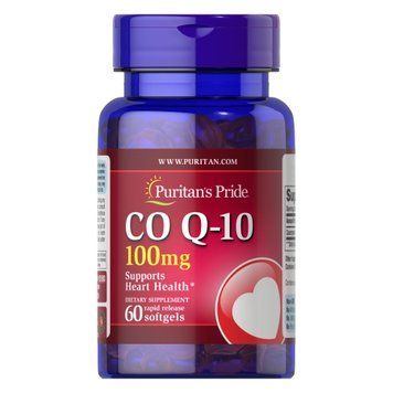 Q-SORB&trade; Co Q-10 100 mg - 60 softgels &mdash; оригинальный товар