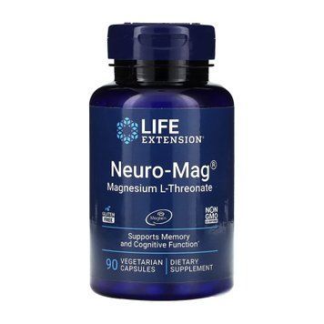 Neuro-Mag&reg; Magnesium L-Threonate - 90 vcaps &mdash; оригинальный товар