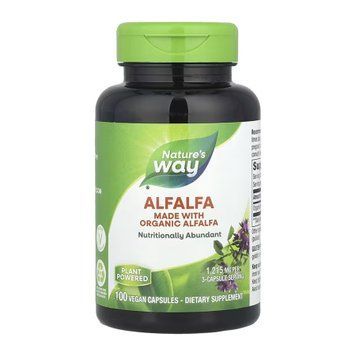 Alfalfa - 100 vcaps &mdash; оригинальный товар