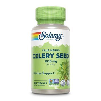 Celery Seed 1010mg - 100 vcaps &mdash; оригинальный товар