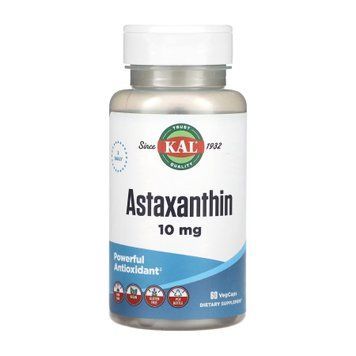 Astaxanthin 10mg - 60 tabs &mdash; оригинальный товар