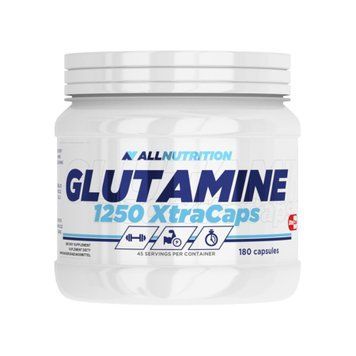 Glutamine 1250 Xtracaps - 180caps (До 10.25) &mdash; оригинальный товар