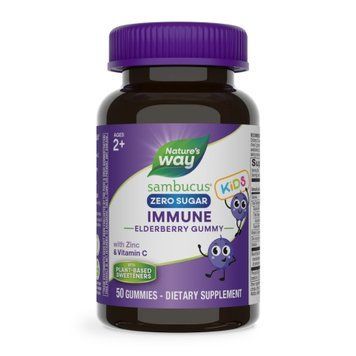 Sambucus Zero Sugar Kids - 50 gummies &mdash; оригинальный товар