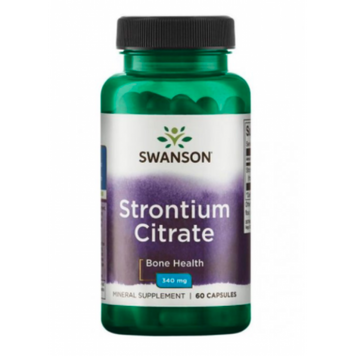 Stronium Citrate 340mg - 60caps &mdash; оригинальный товар