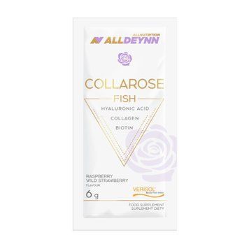 Alldeynn Collarose Fish - 30х6g Raspberry Wild Strawberry &mdash; оригинальный товар