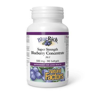 BlueRich 500mg - 90 softgels &mdash; оригинальный товар