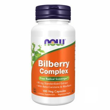 Bilberry Complex 80mg - 100 vcaps &mdash; оригинальный товар
