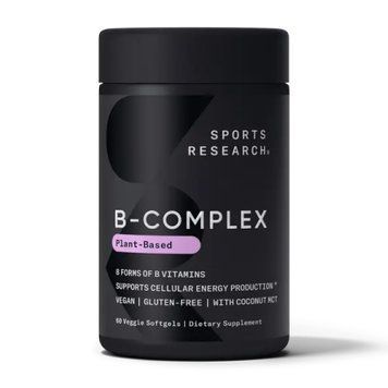 Vitamin B-Complex - 60 softgels &mdash; оригинальный товар