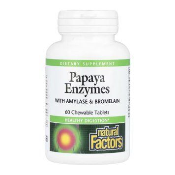 Papaya Enzymes - 60 tabs &mdash; оригінальний товар