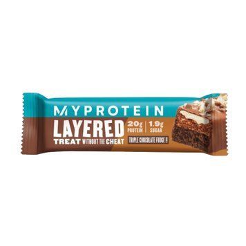 Layered - 60g Triple Chocolate Fudge (Поштучно) &mdash; оригінальний товар