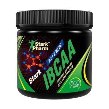 Stark IBCAA 2-1-1/Vit B6 - 500g Unflavoured &mdash; оригинальный товар