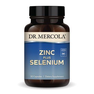 Zinc plus Selenium - 30 caps &mdash; оригинальный товар