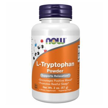 L-Tryptophan Powder - 2oz (57g) &mdash; оригинальный товар