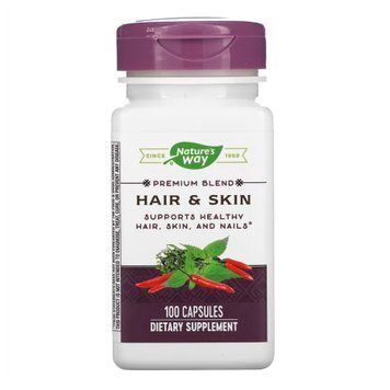 Hair & Skin - 100 caps &mdash; оригінальний товар