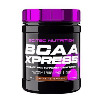 BCAA Xpress - 280g Cola Lime &mdash; оригинальный товар