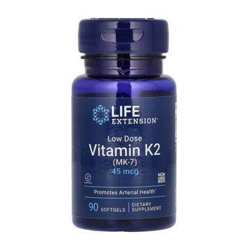 Low Dose Vitamin K2 45 mcg - 90 softgels &mdash; оригинальный товар